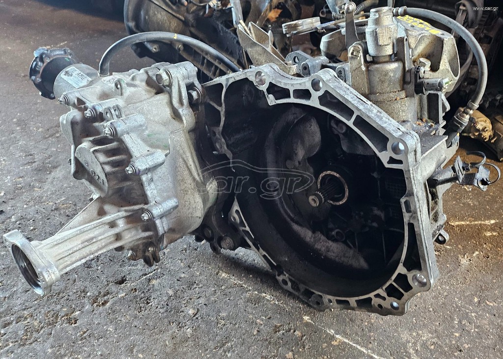 ΣΑΣΜΑΝ ( ΚΙΒΩΤΙΟ ΤΑΧΥΤΗΤΩΝ ) 6ΑΡΙ OPEL MOKKA 1600cc DIESEL 4X4 B16DTE 136HP 2015 - 2020