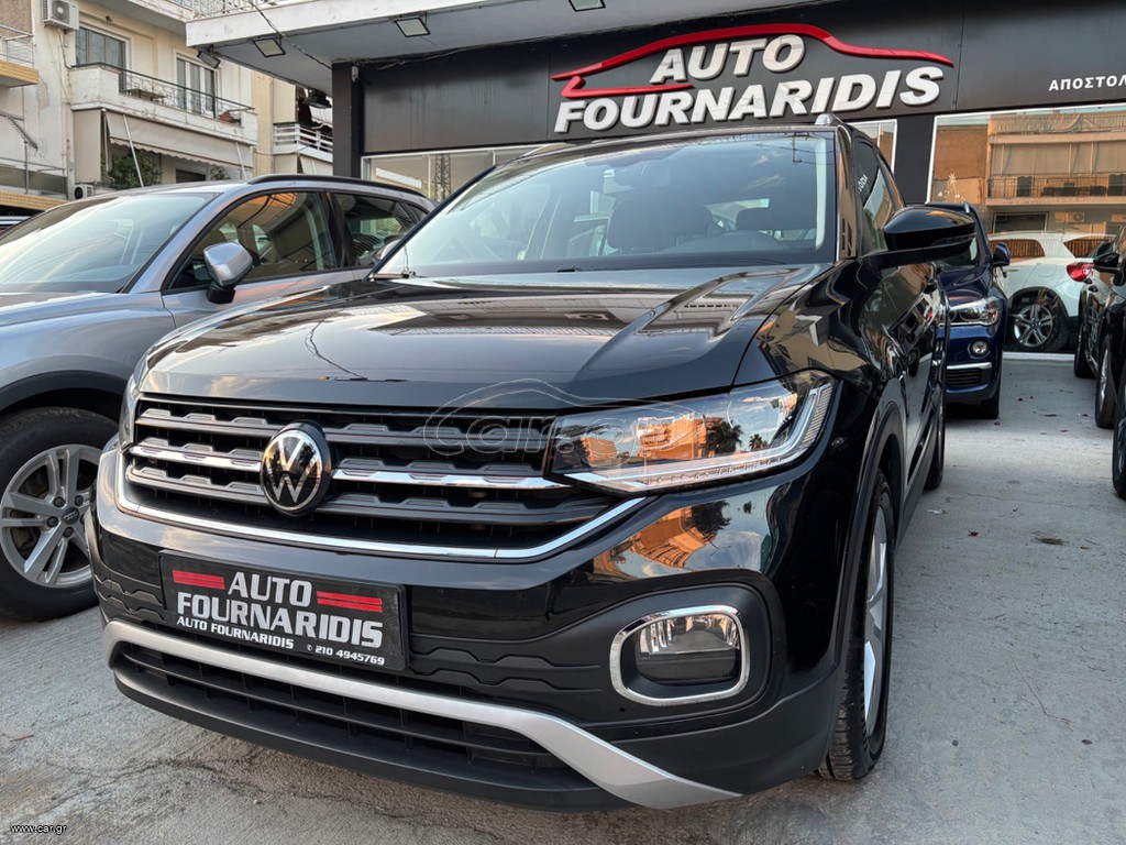 Volkswagen T-Cross 2021 150HP ΕΛΛΗΝΙΚΗΣ ΑΝΤΙΠΡΟΣΩΠΕΙΑΣ