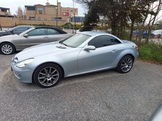 Mercedes-Benz SLK 200 2006 Ελληνικής αντιπροσωπείας γνήσια χιλιόμετρα