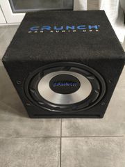 Subwoofer Crunch CRB 350 12 ίντσες σαν καινούργιο