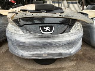 Peugeot 308 2008-2013 ΜΟΥΡΗ ΚΟΜΠΛΕ ΜΕ ΑΕΡΟΣΑΚΟΥΣ!