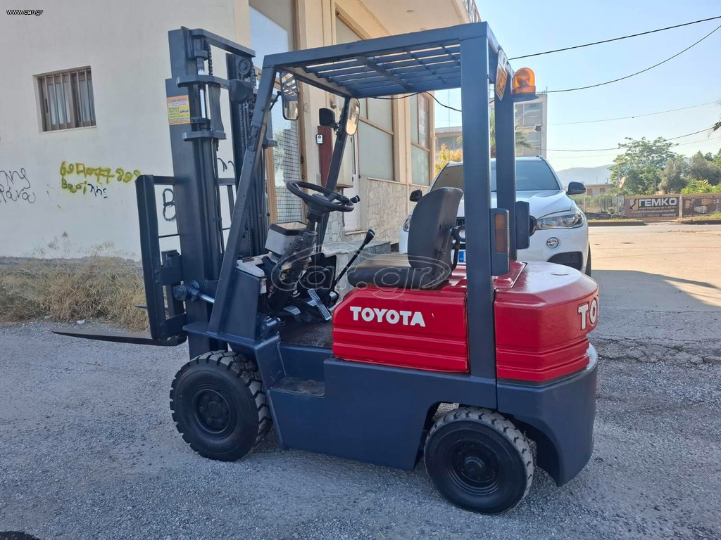 Toyota 2004 Fd 18 Πετρέλαιο σε άριστη κατάσταση
