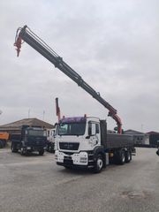 Ανατροπή + Γερανός MAN 2009 TGS 26360 6X4 PK 20002 4 ΥΔΡ + ΚΟΝΤΡΟΛ-thumb-1