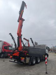 Ανατροπή + Γερανός MAN 2009 TGS 26360 6X4 PK 20002 4 ΥΔΡ + ΚΟΝΤΡΟΛ-thumb-3