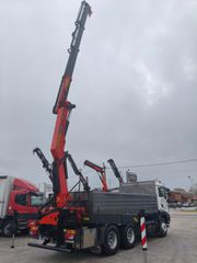 Ανατροπή + Γερανός MAN 2009 TGS 26360 6X4 PK 20002 4 ΥΔΡ + ΚΟΝΤΡΟΛ-thumb-4