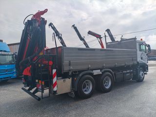 Ανατροπή + Γερανός MAN 2009 TGS 26360 6X4 PK 20002 4 ΥΔΡ + ΚΟΝΤΡΟΛ-thumb-36