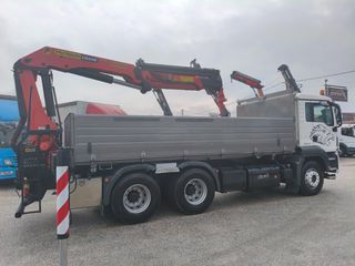 Ανατροπή + Γερανός MAN 2009 TGS 26360 6X4 PK 20002 4 ΥΔΡ + ΚΟΝΤΡΟΛ-thumb-11