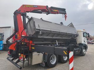 Ανατροπή + Γερανός MAN 2009 TGS 26360 6X4 PK 20002 4 ΥΔΡ + ΚΟΝΤΡΟΛ-thumb-16