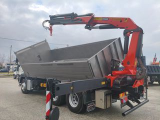 Ανατροπή + Γερανός MAN 2009 TGS 26360 6X4 PK 20002 4 ΥΔΡ + ΚΟΝΤΡΟΛ-thumb-17