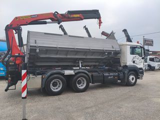 Ανατροπή + Γερανός MAN 2009 TGS 26360 6X4 PK 20002 4 ΥΔΡ + ΚΟΝΤΡΟΛ-thumb-19