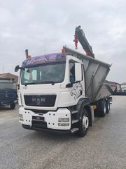 Ανατροπή + Γερανός MAN 2009 TGS 26360 6X4 PK 20002 4 ΥΔΡ + ΚΟΝΤΡΟΛ-thumb-20