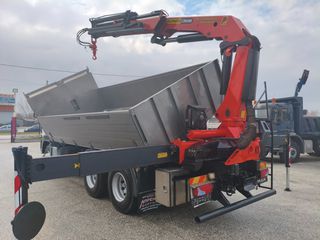 Ανατροπή + Γερανός MAN 2009 TGS 26360 6X4 PK 20002 4 ΥΔΡ + ΚΟΝΤΡΟΛ-thumb-21