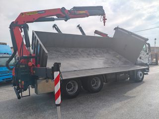 Ανατροπή + Γερανός MAN 2009 TGS 26360 6X4 PK 20002 4 ΥΔΡ + ΚΟΝΤΡΟΛ-thumb-25