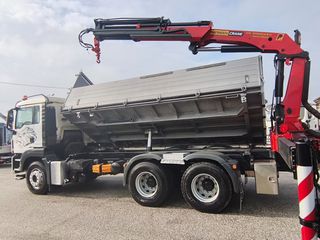Ανατροπή + Γερανός MAN 2009 TGS 26360 6X4 PK 20002 4 ΥΔΡ + ΚΟΝΤΡΟΛ-thumb-26