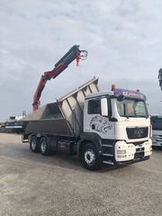 Ανατροπή + Γερανός MAN 2009 TGS 26360 6X4 PK 20002 4 ΥΔΡ + ΚΟΝΤΡΟΛ-thumb-30