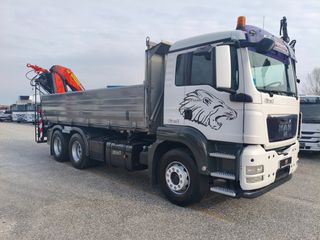 Ανατροπή + Γερανός MAN 2009 TGS 26360 6X4 PK 20002 4 ΥΔΡ + ΚΟΝΤΡΟΛ-thumb-32