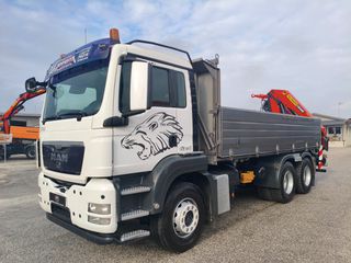 Ανατροπή + Γερανός MAN 2009 TGS 26360 6X4 PK 20002 4 ΥΔΡ + ΚΟΝΤΡΟΛ-thumb-33
