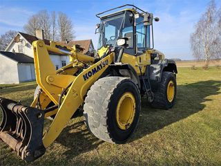 Φορτωτής Με Λάστιχα Komatsu 2016 WA200-7-thumb-2