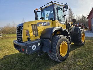 Φορτωτής Με Λάστιχα Komatsu 2016 WA200-7-thumb-6