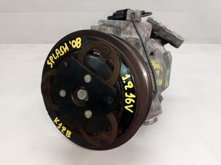 SUZUKI SPLASH '08 1.2 16V (5Θ) ΚΟΜΠΡΕΣΟΡΑΣ AIRCODITION (ΑΠΟ ΚΙΝΗΤΗΡΑ K12B) (Κ)