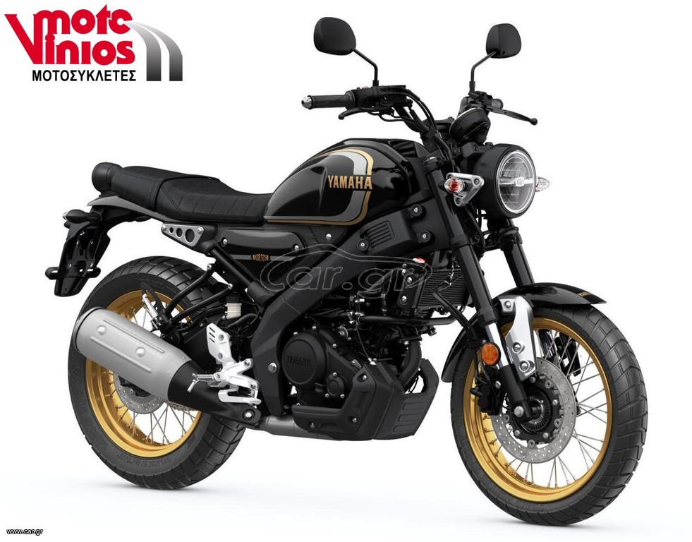 Yamaha XSR 125 2026 LEGACY E5 *ΠΡΟΣΦΟΡΑ*