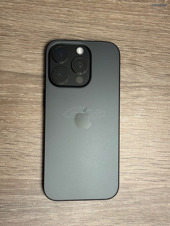 iPhone 16Pro 256GB Black Titanium