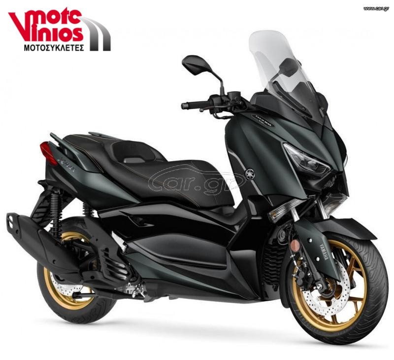 Yamaha XMAX 125 2026 tech max E5  *ΠΡΟΣΦΟΡΑ*