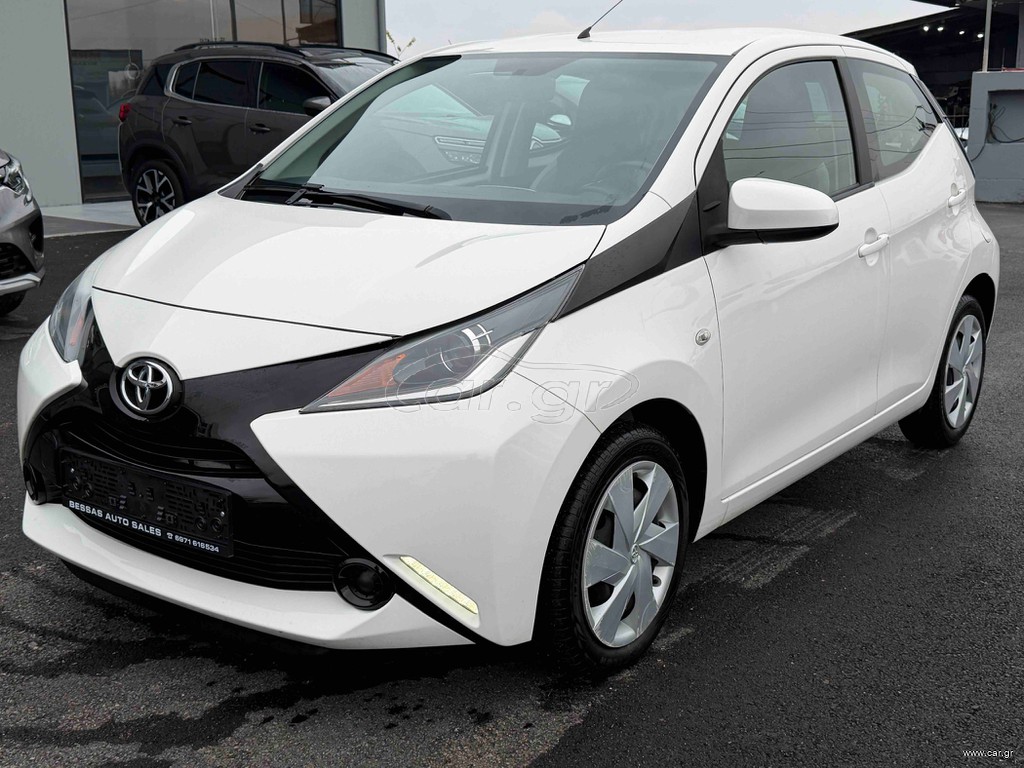 Toyota Aygo 2017 AYGO 1.0 VVT-I X-PLAY TOUCH