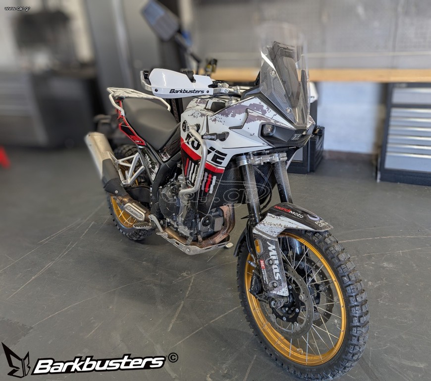 KOVE 800X / Pro - BarkBusters κιτ τοποθέτησης για χούφτες