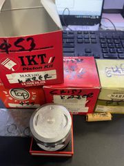 ΠΙΣΤΟΝΙ ΣΕΤ JAPAN KAWASAKI KAZER 53mm,55mm,57mm,59mm