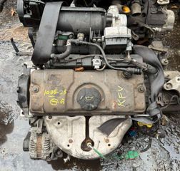 ΜΗΧΑΝΗ ( ΚΙΝΗΤΗΡΑΣ / ΜΟΤΕΡ ) ΜΕ ΚΩΔΙΚΟ KFV 1400cc ΒΕΝΖΙΝΗ 8V 73HP CITROEN C2 2003 -2009