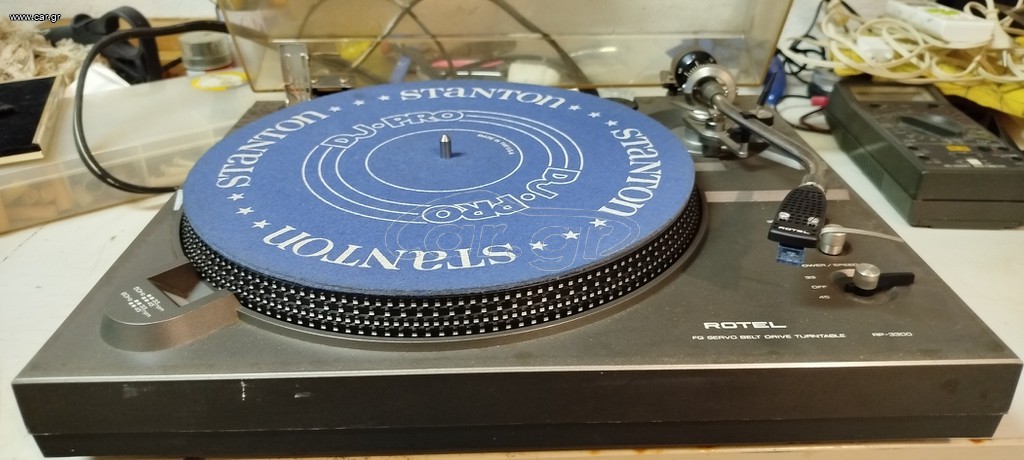 Πικάπ Rotel RP 3300
