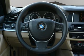 Bmw 520 2014 DIESEL F10 LCI F.LIFT STEP/NIC NAVI ΔΕΡΜΑ F.EXTRA ΕΛΛΗΝΙΚΟ-thumb-12