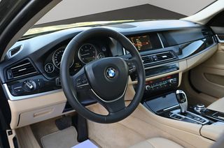 Bmw 520 2014 DIESEL F10 LCI F.LIFT STEP/NIC NAVI ΔΕΡΜΑ F.EXTRA ΕΛΛΗΝΙΚΟ-thumb-8