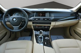 Bmw 520 2014 DIESEL F10 LCI F.LIFT STEP/NIC NAVI ΔΕΡΜΑ F.EXTRA ΕΛΛΗΝΙΚΟ-thumb-9