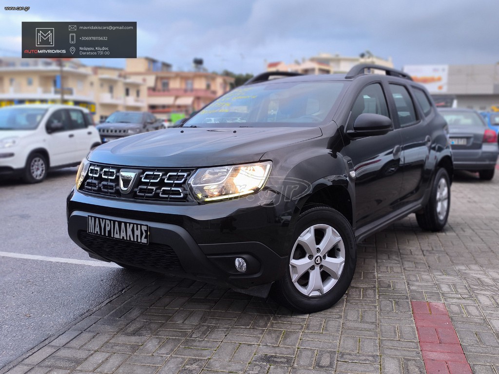 Dacia Duster 2022 4X4 ΕΛΛΗΝΙΚΟ ΕΞΑΙΡΕΤΙΚΟ ΣΑΝ ΚΑΙΝΟΥΡΓΙΟ – 78.000 ΧΛΜ