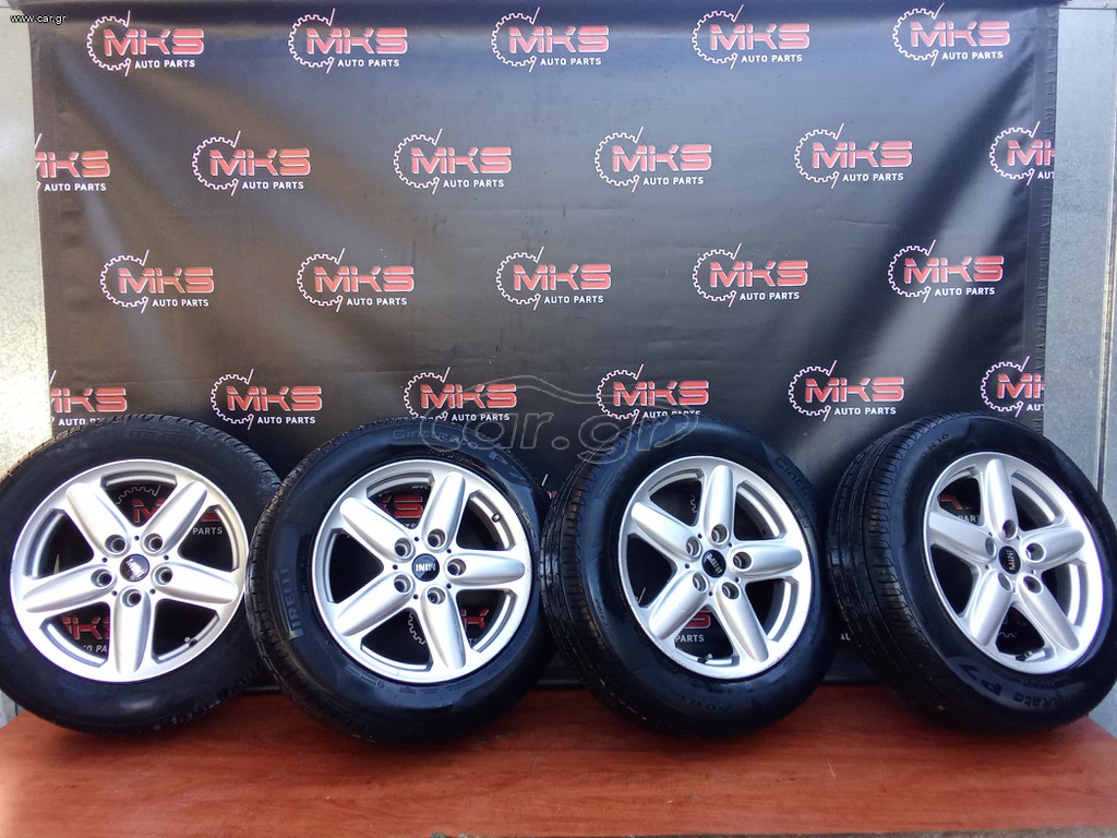 ΖΑΝΤΟΛΑΣΤΙΧΑ ΑΛΟΥΜΙΝΙΟΥ   16" MINI COOPER COUNTRYMAN R60-(2011-2016)
