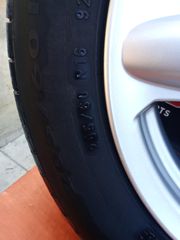 ΖΑΝΤΟΛΑΣΤΙΧΑ ΑΛΟΥΜΙΝΙΟΥ   16" MINI COOPER COUNTRYMAN R60-(2011-2016)-thumb-3
