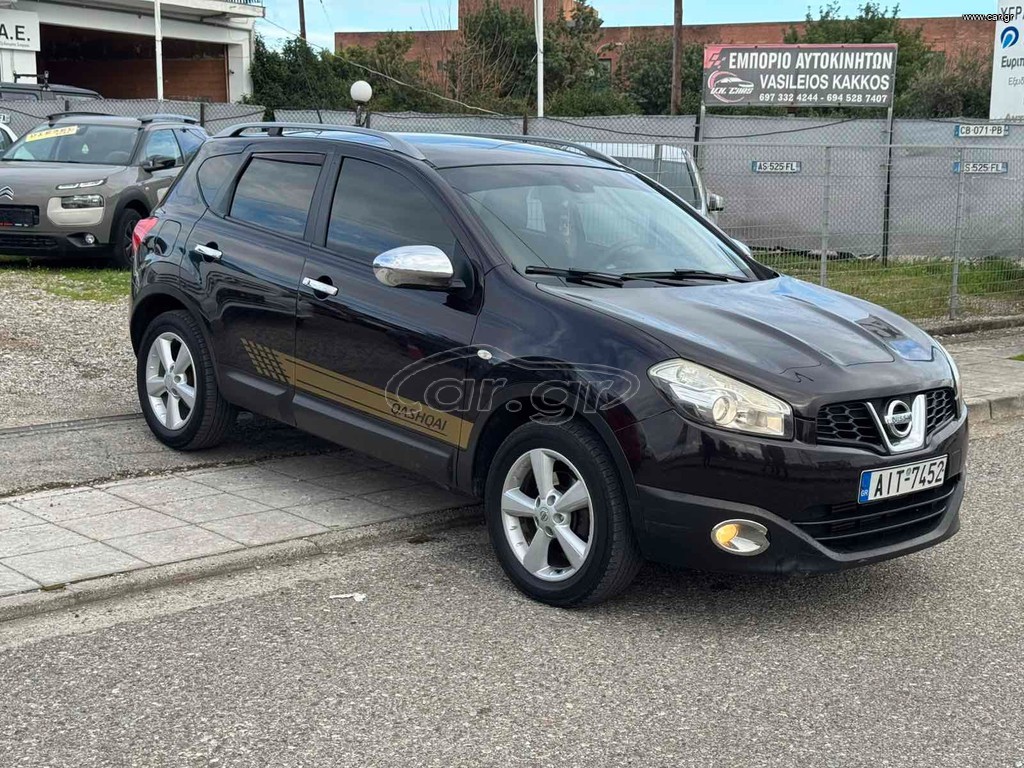 Nissan Qashqai 2009