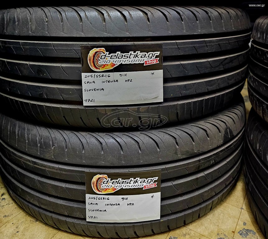 205/55R16 Sava Μτχ Ελαστικά DOT 4721