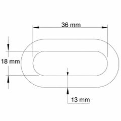 Ανοξείδωτη αλυσίδα AISI 316L – Ø13 mm – 23,4 m – 89 kg