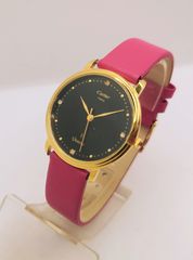 Vintage REPLICA ΤΥΠΟΥ CARTIER Oval Black Dial γυναικείο ρολόι Α95816 ΤΙΜΗ 370 ΕΥΡΩ