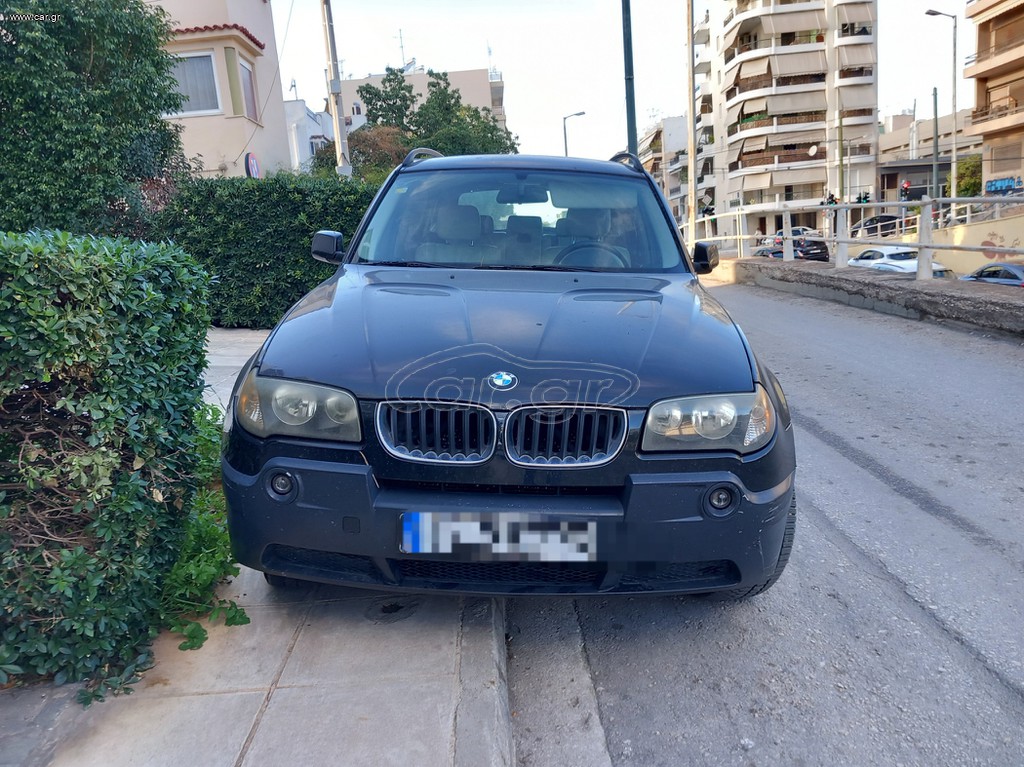 Bmw X3 2006 ΕΛΛΗΝΙΚΗΣ ΑΝΤΙΠΡΟΣΩΠΕΙΑΣ