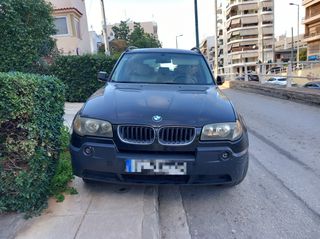 Bmw X3 2006 ΕΛΛΗΝΙΚΗΣ ΑΝΤΙΠΡΟΣΩΠΕΙΑΣ