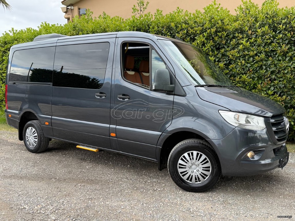 Mercedes-Benz 2019 907 SPRINTER  316 415 - LUXURY GREY EDITION