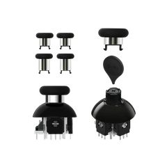 Gulikit TMR Joysticks (set) NS55 με Thumbsticks για χειριστήρια PS5 Dualsense