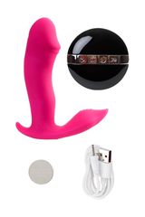 JOS Tilly Heating Pulsator and Vibrator-thumb-3