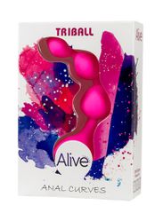 Plug SiliconeTriball. Amuse-G. Pink