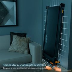 Διάδρομος Γυμναστικής Massage Treadmill inSPORTline ZenRun NOON-thumb-9