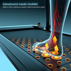 Διάδρομος Γυμναστικής Massage Treadmill inSPORTline ZenRun NOON-thumb-6